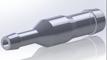 Custom cooling hose connector CAD