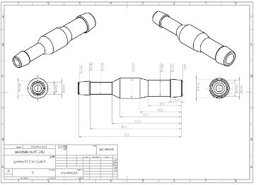 Connector manufacturing drawing