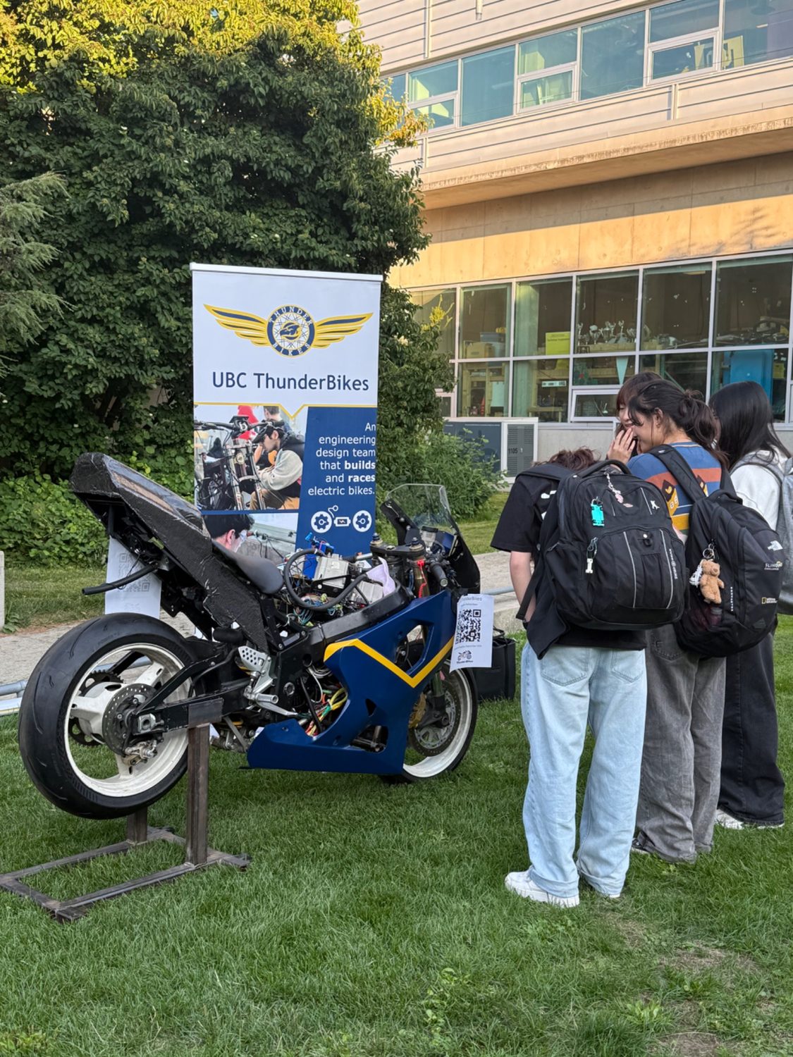 Team outreach and motorsports involvement