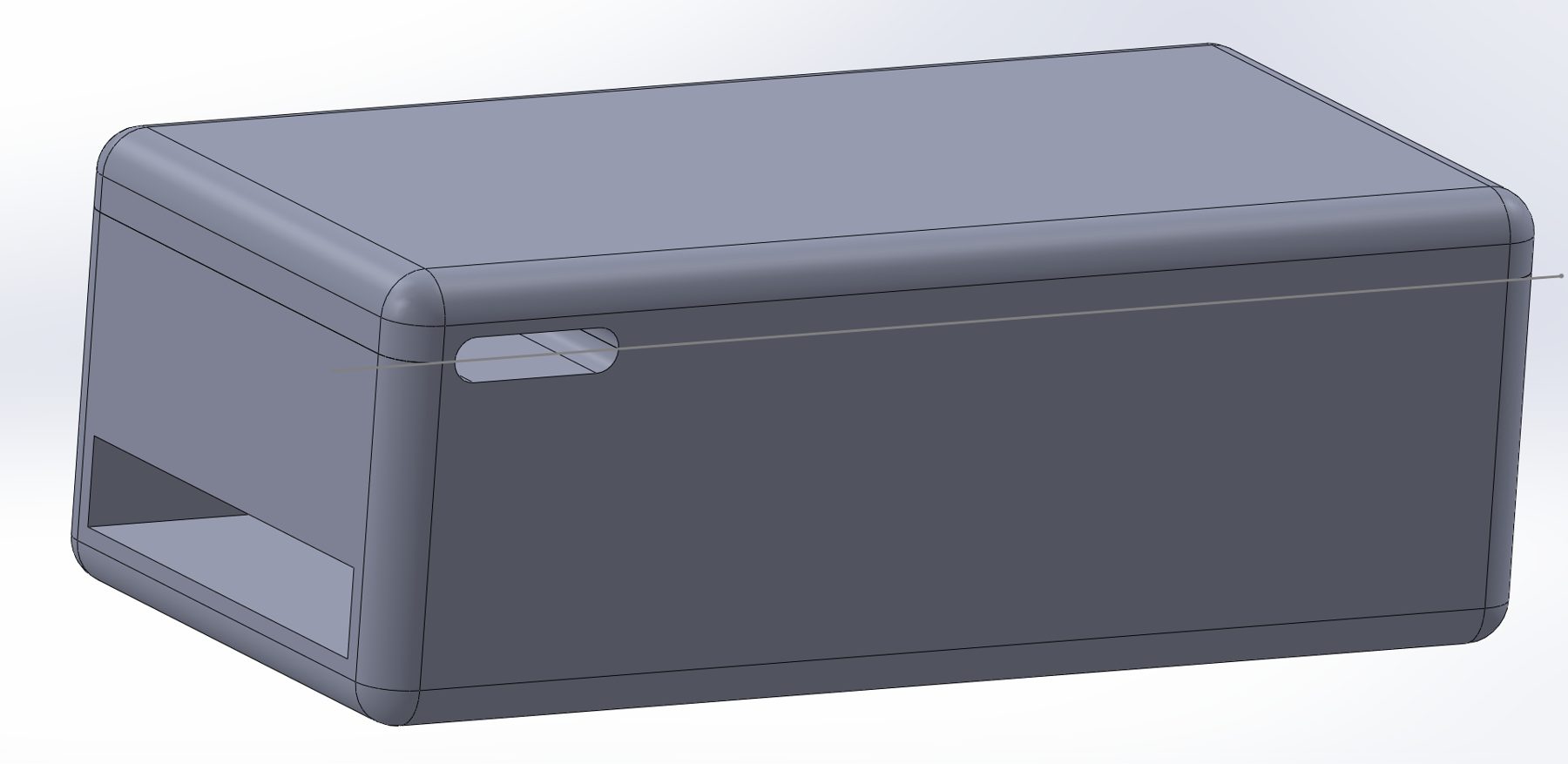 Mechanical CAD of injector architecture