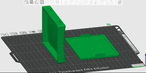 3D-printed wearable case