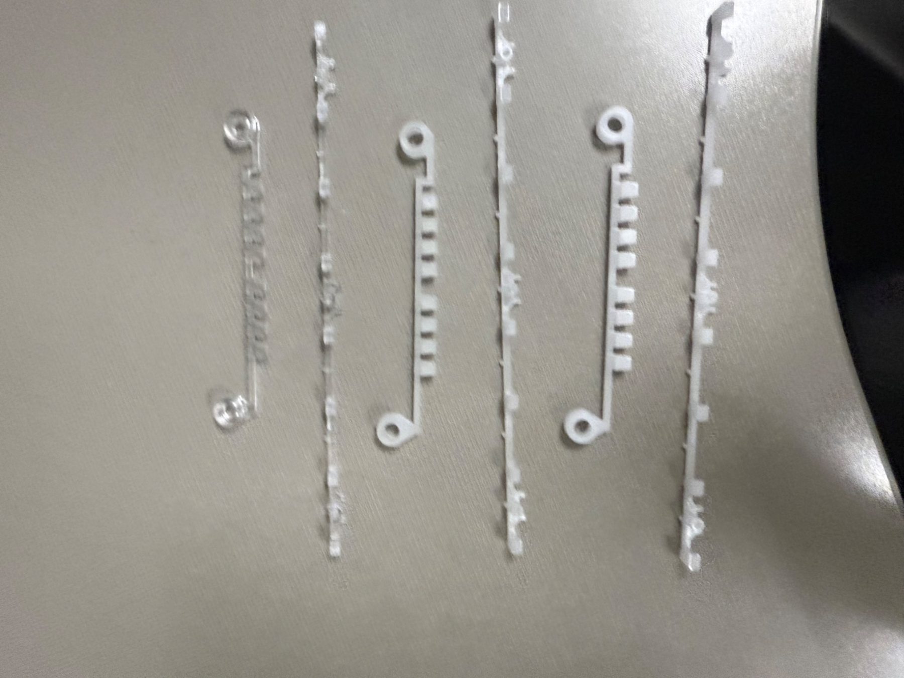 Optical lightpipe components