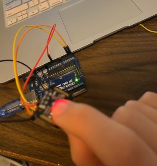 Pulse-oximeter sensor electronics