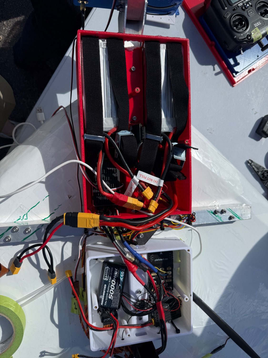 Flight electronics integration