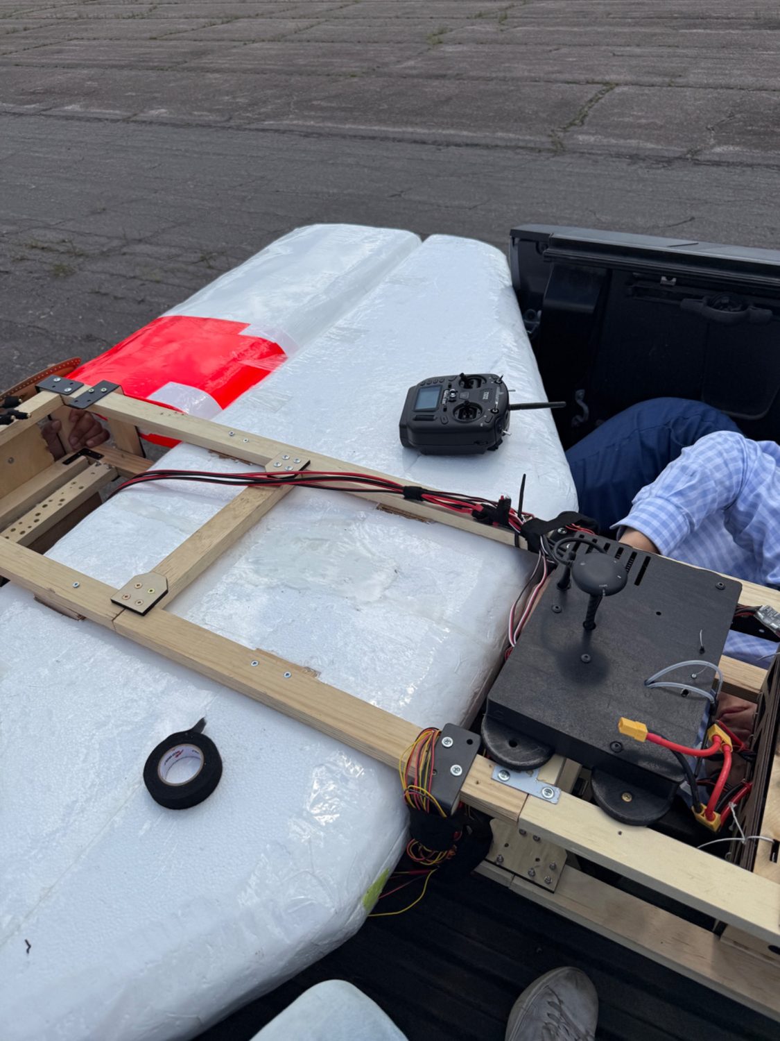 Fixed-wing airframe prototype