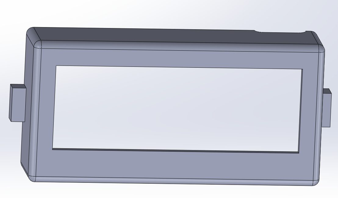 Sensor mount / CAD development