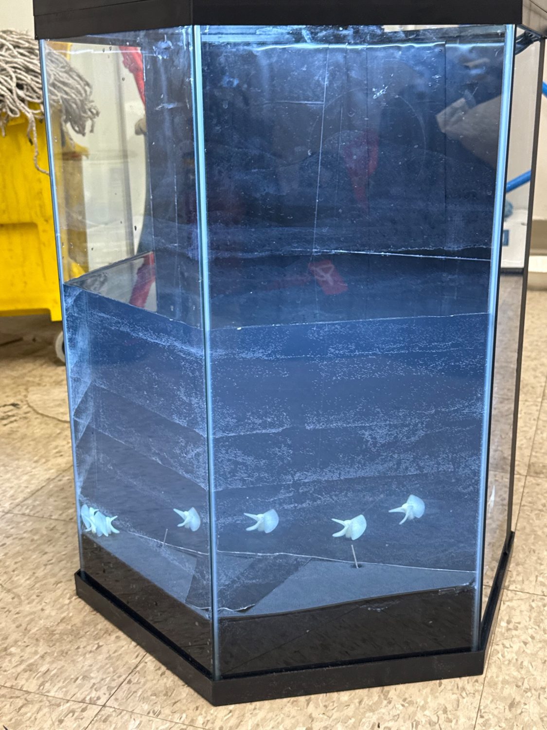 Waterproofness agitation tank
