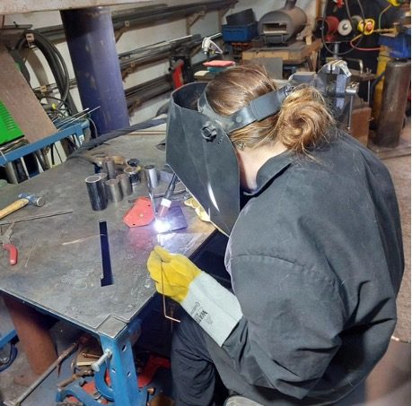 Hands-on TIG welding and fabrication