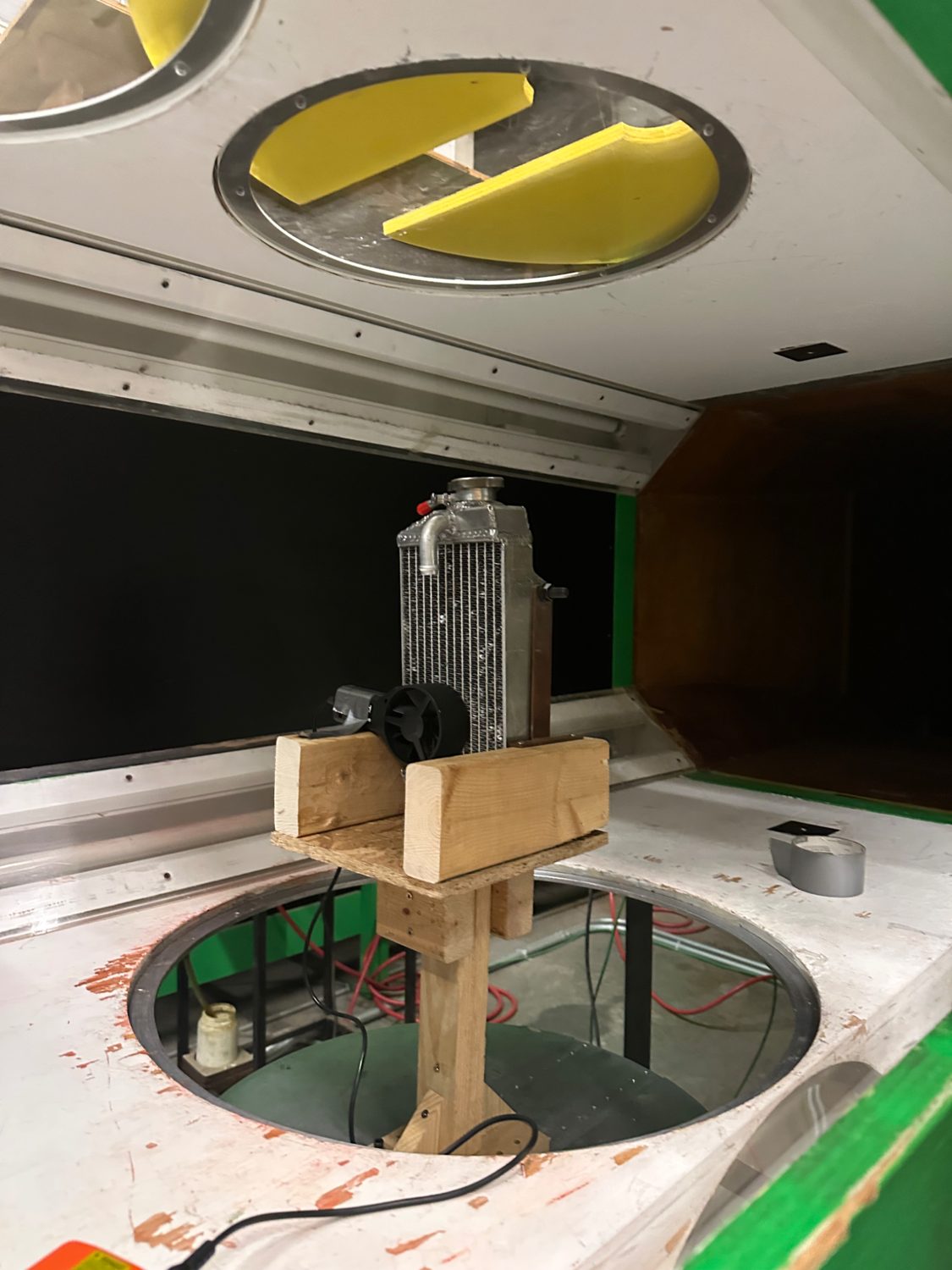 Radiator characterization and instrumentation